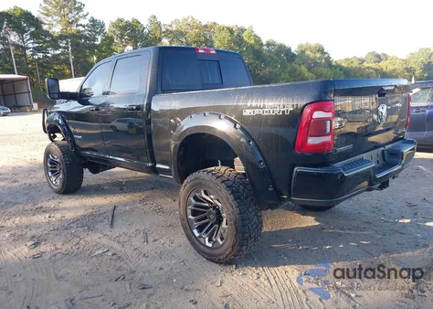 2022 Ram 2500 Big Horn 4X4 6'4 Box из США, поврежденный, VIN 3C6UR5DLXNG169798